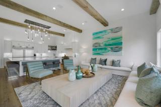 Priv Heated Pool Spa Golf Cart Included 7BDR Sleeps 20 30A Serenity Sands - Santa Rosa Beach - 2