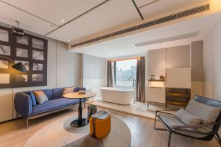 Atour S Hotel Chongqing Jiefangbei Hongyadong Riverview - 7