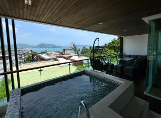 Sea view apartment at Privilege by Lofty - Patong Beach - 0