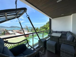 Sea view apartment at Privilege by Lofty - Patong Beach - 2