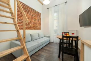 Przytulne Studio z Antresolą w Łodzi by Noclegi Renters - Łódź - 7
