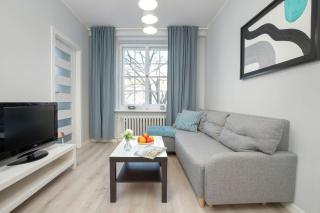 Jasny Apartament z Parkingiem Główne Miasto w Gdańsku by Noclegi Renters - Danzig - 2