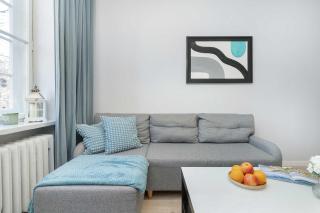 Jasny Apartament z Parkingiem Główne Miasto w Gdańsku by Noclegi Renters - Danzig - 4