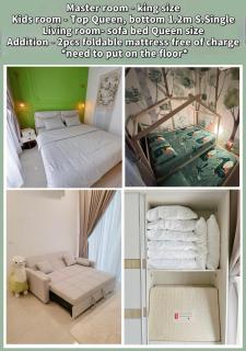 Opposite Legoland 5mins Medini DPristine 8 to 10pax - Nusajaya - 9