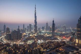 Hotel Apartment 26th Floor Burj Khalifa View - Dubai - 8