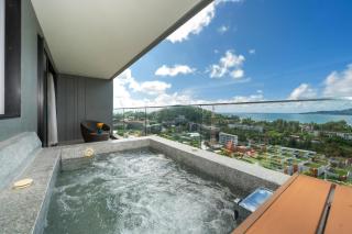 Surin apartment with sea view & jacuzzi - Ban Lum Fuang - 0