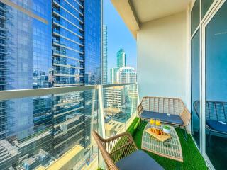 Super Luxury Flat Desing with Sea, Marina and Pool View - Dubai - 2