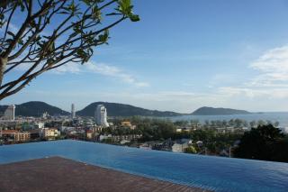 Sea view apartment at The Unity by Lofty - Patong - 0