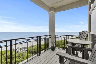 Grovey by the Sea by AvantStay Oceanfront Private Beach Pool Access - Santa Rosa Beach - 7