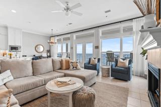 Grovey by the Sea by AvantStay Oceanfront Private Beach Pool Access - Santa Rosa Beach - 5
