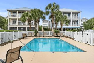 Grovey by the Sea by AvantStay Oceanfront Private Beach Pool Access - Santa Rosa Beach - 6