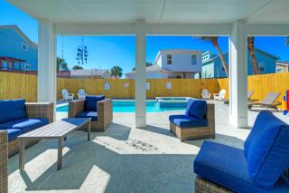 Private PoolHot Tub Near the Beach Gulf Glimpse Marlin Cove by AvantStay - Port Aransas - 7