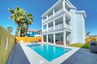 Private PoolHot Tub Near the Beach Gulf Glimpse Marlin Cove by AvantStay - Port Aransas - 4