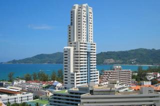 Sea view apartment with jacuzzi at Patong Tower - Patong - 9