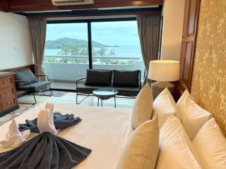 Sea view apartment with jacuzzi at Patong Tower - Patong - 6