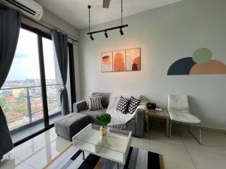 RiverView 8PAX 2BR in KBtown Wi-Fi, A-1-7 - Kota Bharu - 9