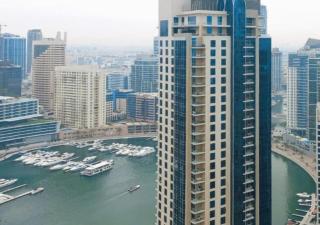 Spacious 2 BR with Amazing Marina View Rimal JBR - Dubai - 2