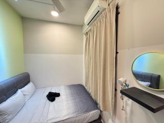RiverView 8PAX 2BR in KBtown Wi-Fi, A-10-7 - Kota Bharu - 2