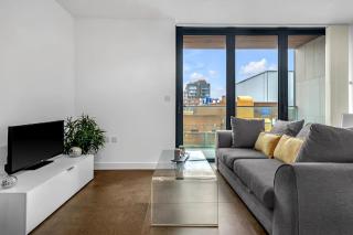 Londwell, Kings Cross & Pentonville Luxury Balcony Apartment - Londra - 4