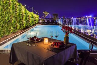 Happy Life Grand Hotel & Rooftop Skybar - Ho Chi Minh - 1