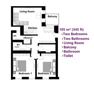 Home Sweet Home - Vienna Central - Wenen - 1
