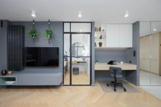 Grzybowska Modern Apartment in the Center of Warsaw by Noclegi Renters - Varsovia - 3