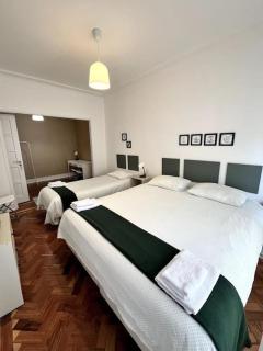 Habitacion Grande vista lisboa centro 3 personas - Lissabon - 5