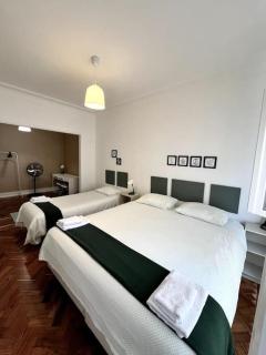Habitacion Grande vista lisboa centro 3 personas - Lissabon - 8
