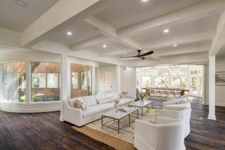 10-acre Private Island Sleeps 26 Pool Golf Cart Buck Island by AvantStay - Hilton Head Island - 3