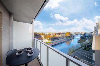 Quorum - Apartamenty z Widokiem na Odrę - Breslávia - 3