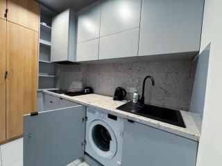 Stylowy apartament z osobną sypialnią Powstańców 4a- Self Check-In - Katowice - 2