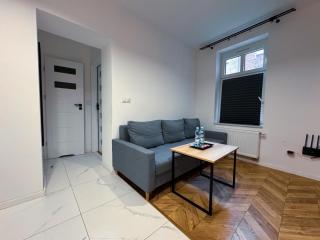 Stylowy apartament z osobną sypialnią Powstańców 4a- Self Check-In - Katowice - 3