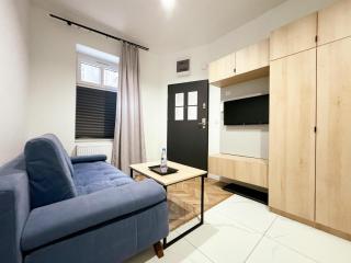 Uroczy apartament z osobną sypialnią- Self Check-In - Kattowitz - 0