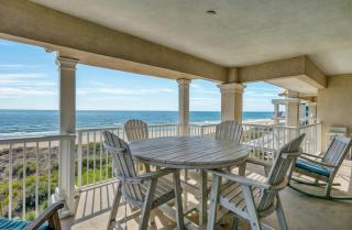 301 Ocean Palms by AvantStay Ocean Front Home w Amazing Sea Views - Isle of Palms - 0