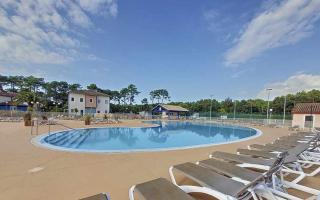 Villa dans résidence de vacances avec piscine, tennis et aire de jeux - 9