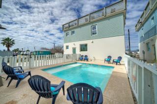 Rooftop Patio w View Pool Near the Beach Lost Shaker of Salt by AvantStay - Port Aransas - 9