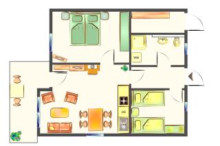 Ferienwohnung Inselzauber - Koserow - 9
