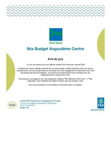 ibis budget Angoulême Centre - Angoulême - 9