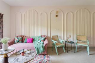 Pink Door 1 BHK Apartment by tisyastays - Candolim - 0