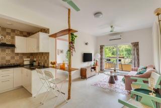 Pink Door 1 BHK Apartment by tisyastays - Candolim - 1