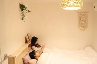 3 rooms 4 Queen beds 홍대역 도보 3분 - 0