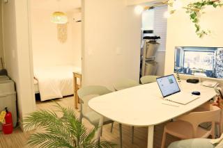 3 rooms 4 Queen beds 홍대역 도보 3분 - 6