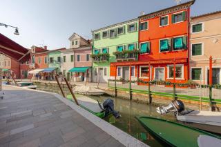 Luxury Burano Penthouse with Lagoon View Terrace - Burano - 0
