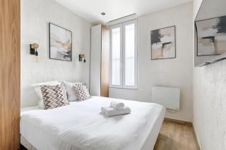 Appartement de Charme 2BR Canal Saint Martin - París - 4