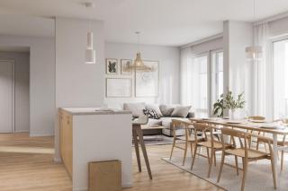 Central Luxury 2BDR with Private Sauna - 9