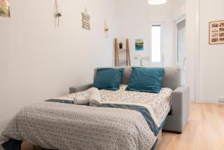 Spacieux T2 au centre ville avec parking et climatisation - 4