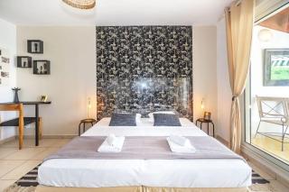 Out of Africa - beau studio avec magnifique vue mer à Cap Homard - Saint-Gilles - 5