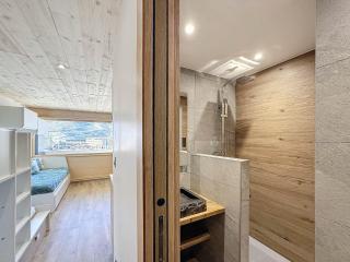 Studio cosy 4 pers, balcon sud, pied des pistes et commerces, Les Menuires - La Croisette - FR-1-178-360 - Les Menuires - 5