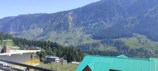 Krishana Cottage A Pure Veg !!!300 m From Hadimba Temple!!!Balcony Rooms!!!Veg Restaurant!!!Couple Friendly!!!Family Cottage!!! - 2