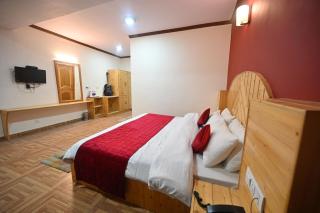 Krishana Cottage A Pure Veg !!!300 m From Hadimba Temple!!!Balcony Rooms!!!Veg Restaurant!!!Couple Friendly!!!Family Cottage!!! - 3